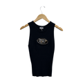 Diesel Sleeveless Black Top - Stylish and Versatile