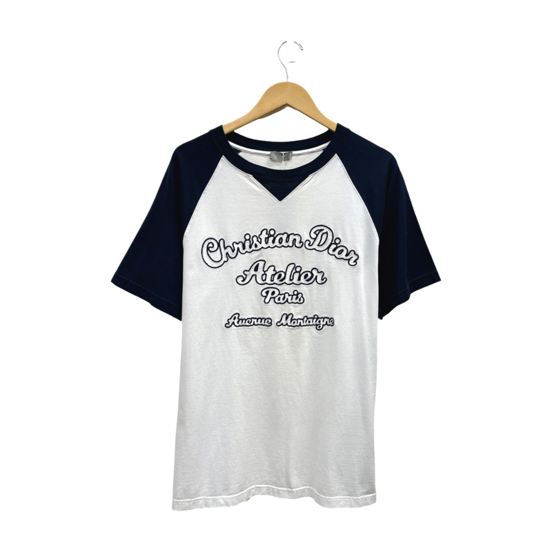Dior Baseball Embroidered T-Shirt - Pre-Owned Size S