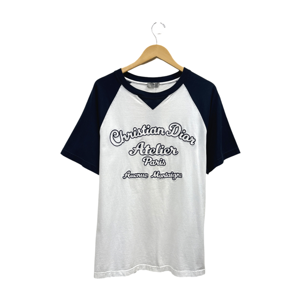 Dior Baseball Embroidered T-Shirt - Pre-Owned Size S