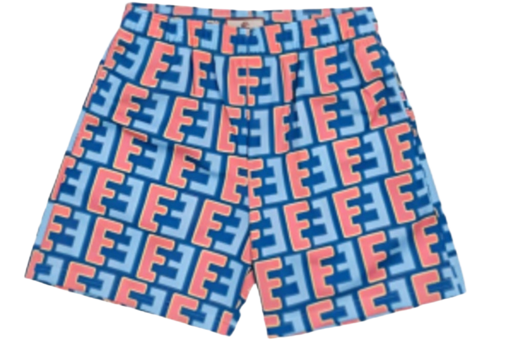 Eric Emanuel Double E Print Shorts - Pre-Owned