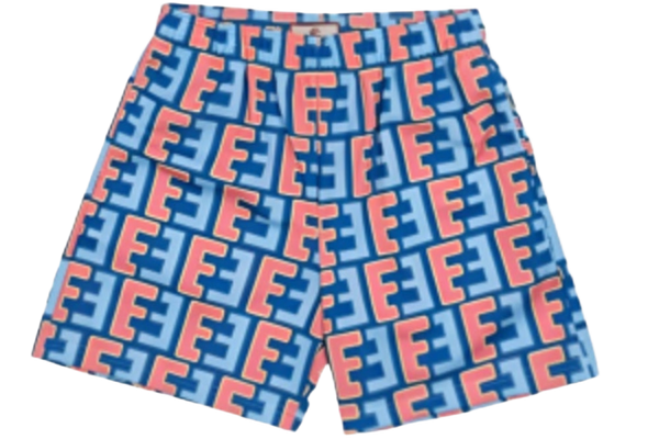 Eric Emanuel Double E Print Shorts - Pre-Owned