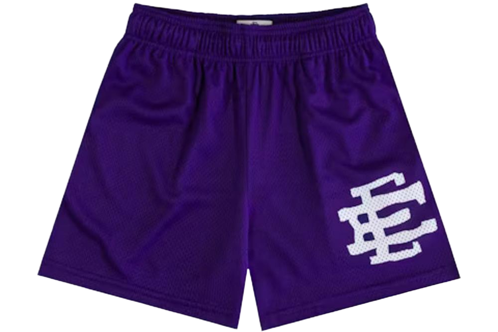 Eric Emanuel EE Akimbo Tyrrell Winston Short in Purple/White