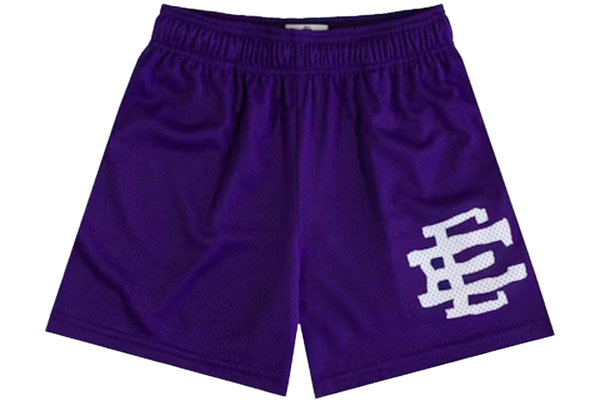 Eric Emanuel EE Akimbo Tyrrell Winston Short in Purple/White