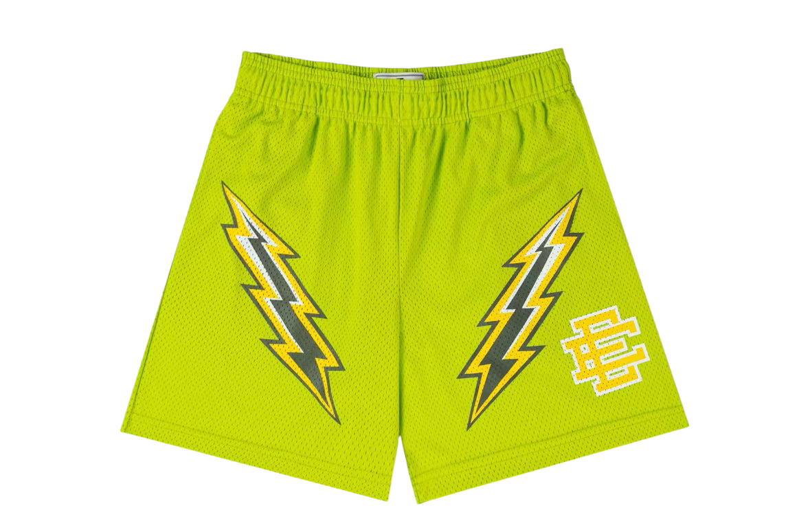 Eric Emanuel EE Basic Short Tendershoot Green/Yellow
