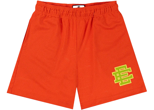 Eric Emanuel EE Short in Scarlet/Green - XL