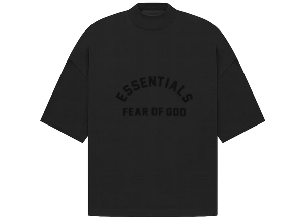 Fear of God Essentials Arch Logo Tee Jet Black