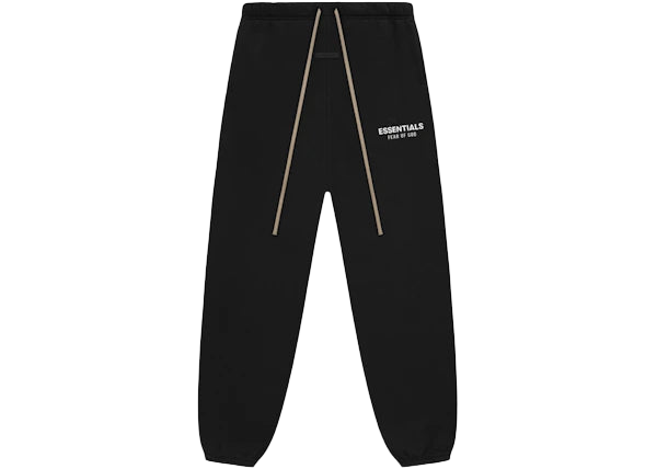 Fear of God Essentials Fleece Essential Sweatpant (FW24) Black