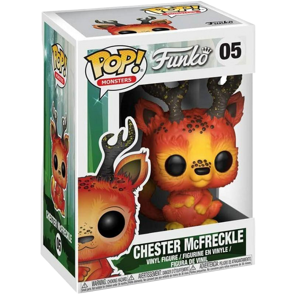 Funko Pop! Cester McFreckle Vinyl Figure - Collectible Toy