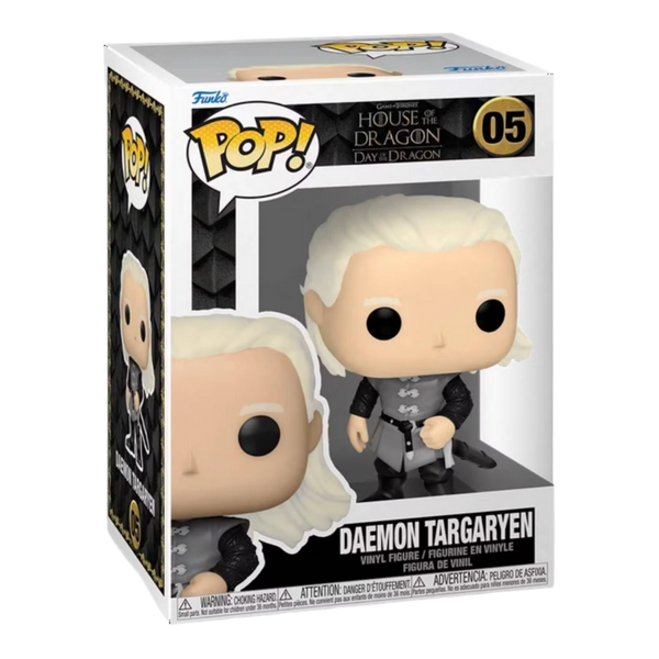Funko Pop House of Dragon - Prince Daemon Targaryen