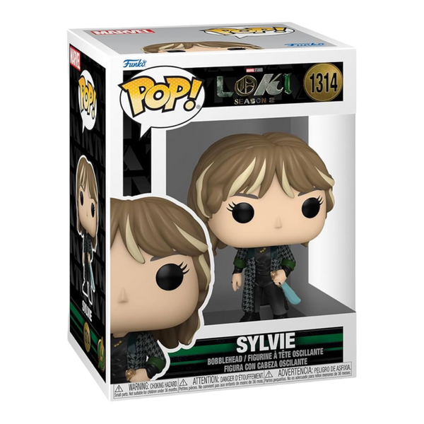Funko Pop! Marvel Loki Season 2 - Sylvie Figure
