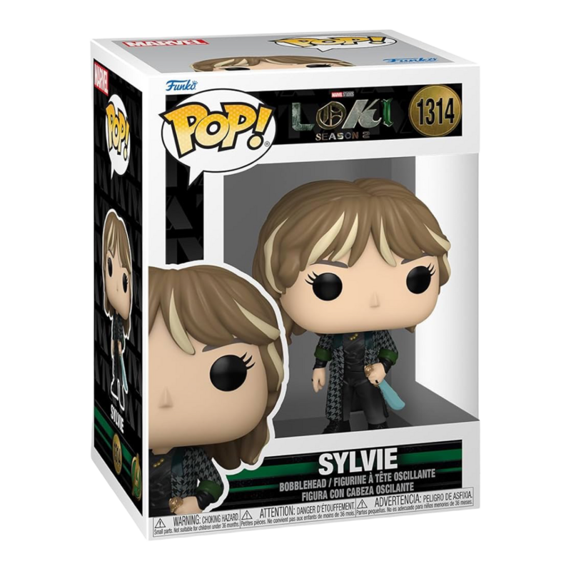 Funko Pop! Marvel Loki Season 2 - Sylvie Figure
