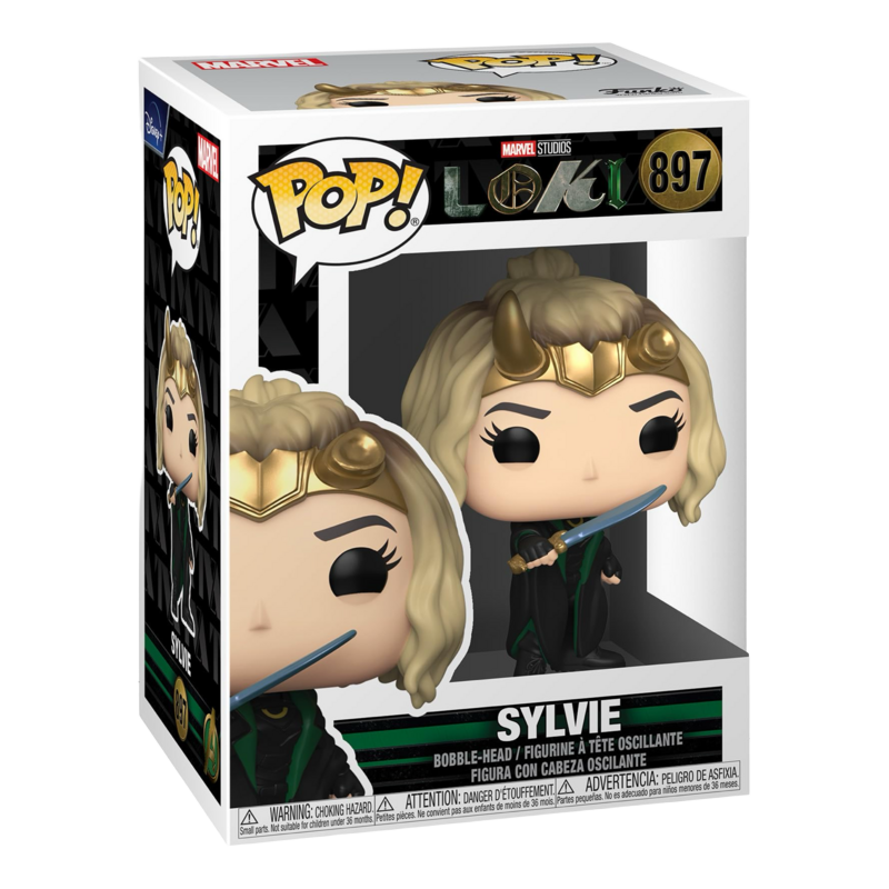 Funko Pop Marvel: Loki - Sylvie Vinyl Figure
