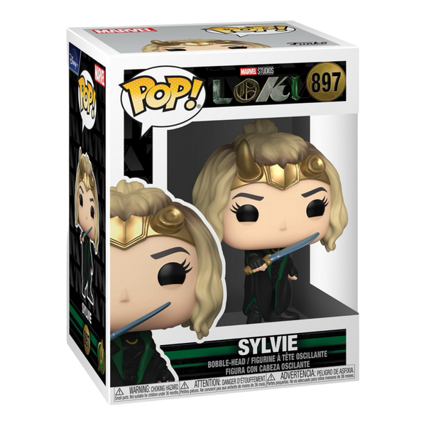 Funko Pop Marvel: Loki - Sylvie Vinyl Figure