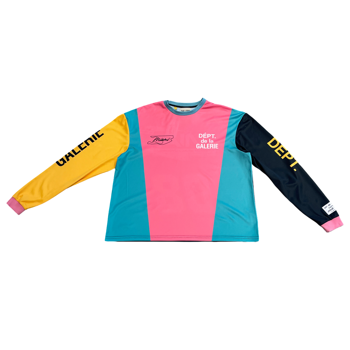 Gallery Dept. x Miami International Autodrone 'Miami Grand Prix' MIA Track Jersey Multi