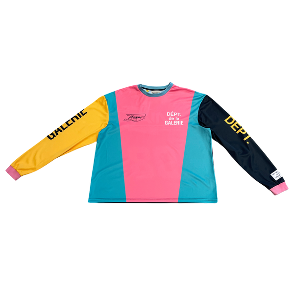 Gallery Dept. x Miami International Autodrone 'Miami Grand Prix' MIA Track Jersey Multi