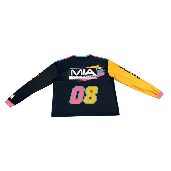 Gallery Dept. x Miami International Autodrone 'Miami Grand Prix' MIA Track Jersey Multi