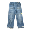 Girbaud White Tape Jeans - Pre-Owned Size 38