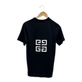 Givenchy 4G T-Shirt Black - Luxury Pre-Owned Fashion