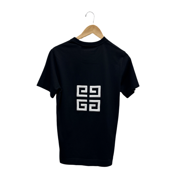 Givenchy 4G T-Shirt Black - Luxury Pre-Owned Fashion