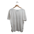 Gucci Oversize Washed T-Shirt With Gucci Logo - White
