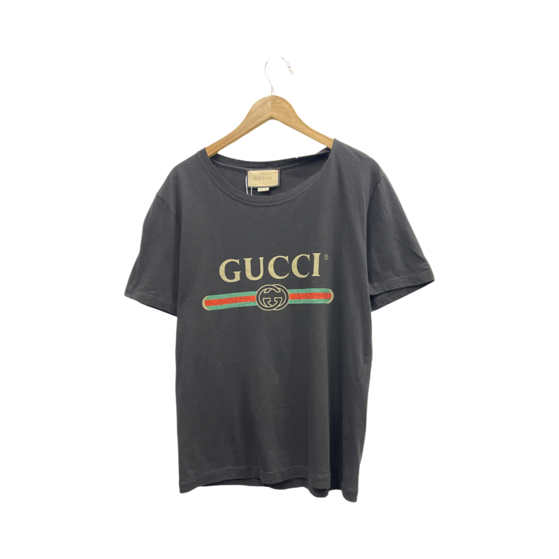 Pre-Owned Gucci Black Tee - Size S