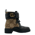 Gucci Women's Ankle Boot 'Double G - Beige'