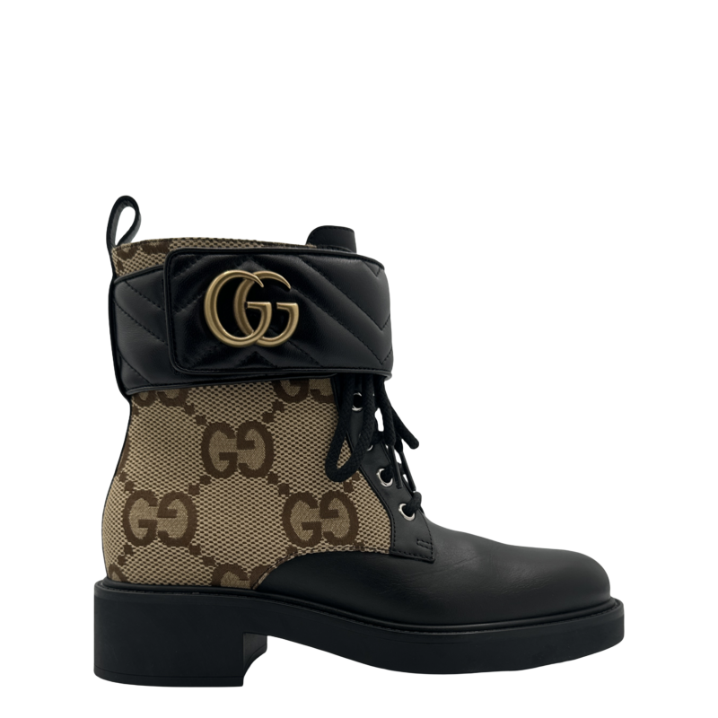 Gucci Women's Ankle Boot 'Double G - Beige'