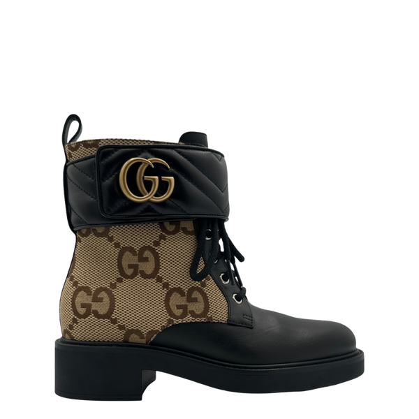 Gucci Women's Ankle Boot 'Double G - Beige'