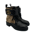 Gucci Women's Ankle Boot 'Double G - Beige'