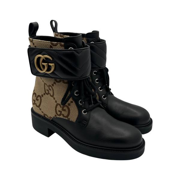 Gucci Women's Ankle Boot 'Double G - Beige'