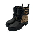 Gucci Women's Ankle Boot 'Double G - Beige'