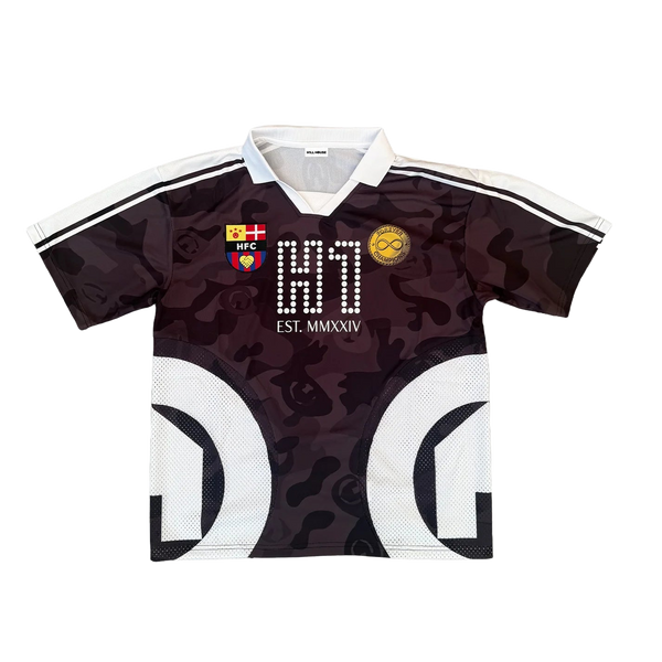 H1LL HOUSE BLACK FÚTBOL JERSEY