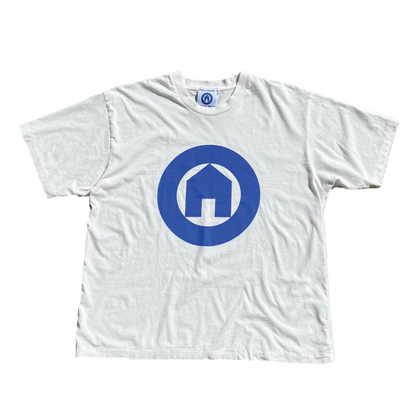 H1LL HOUSE White Emblem Tee