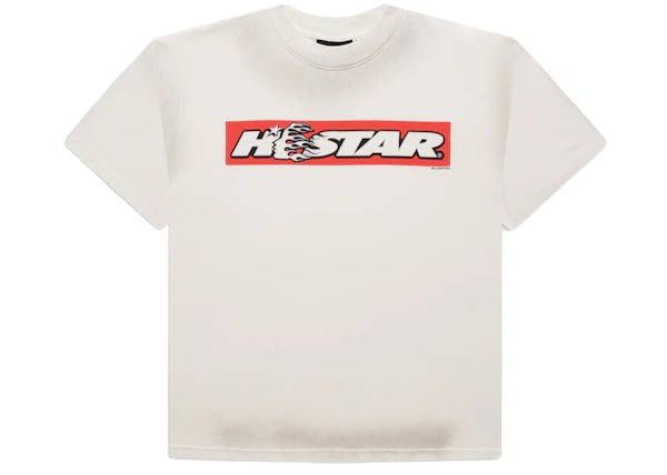 Hellstar Box Logo T-Shirt - White