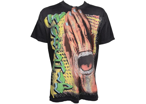 Hellstar Worship Hands T-Shirt - Black