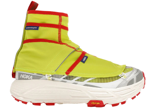 Hoka One One Mafate THREE2 Nicole McLaughlin Neon - High-Performance Trail Running Shoes