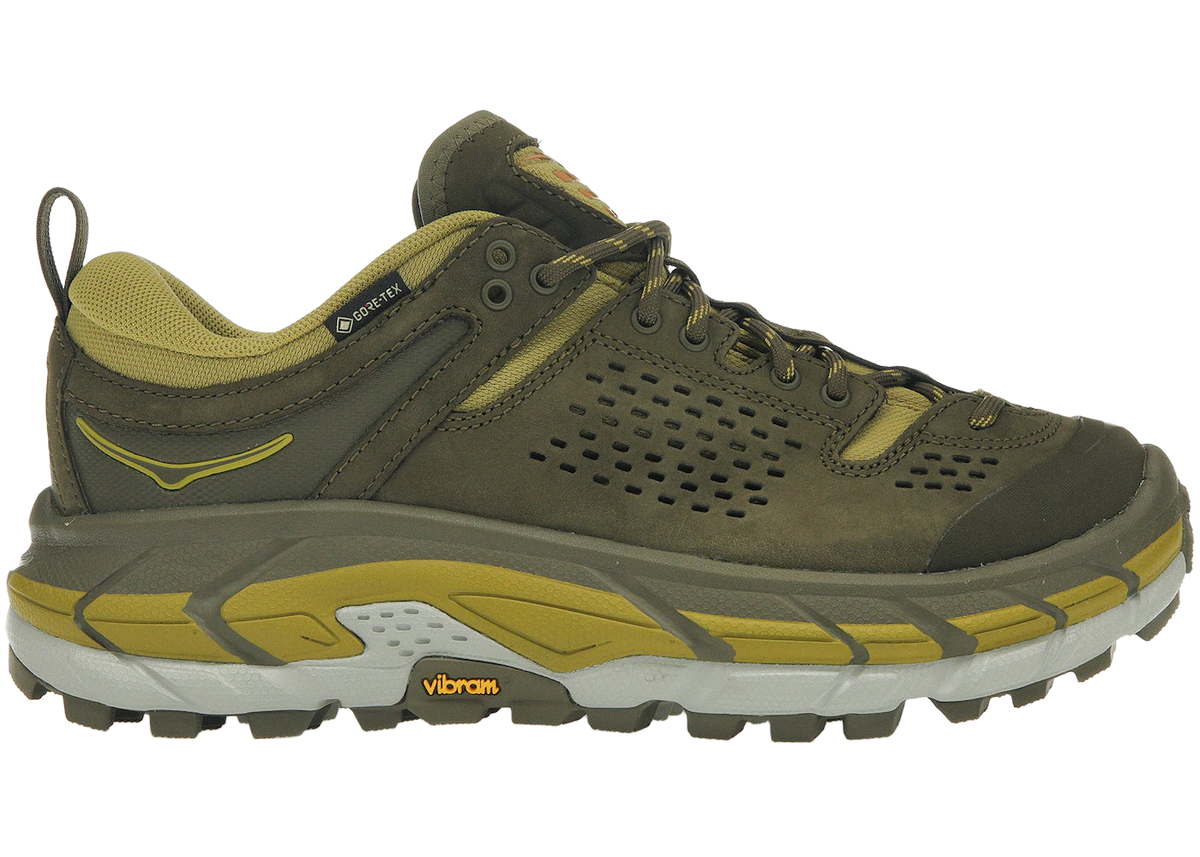 Hoka One One Tor Ultra Low Dark Olive
