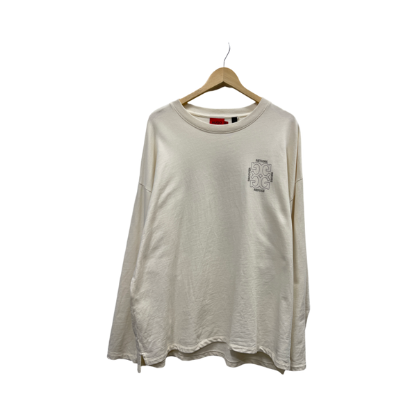 Hugo Boss White Long Sleeve Shirt