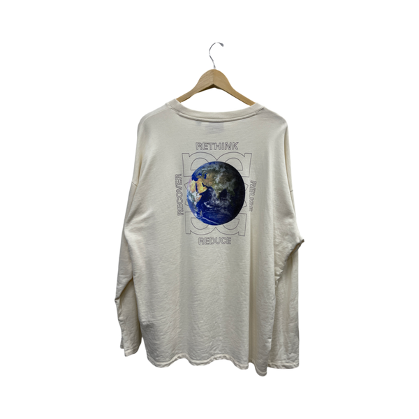 Hugo Boss White Long Sleeve Shirt