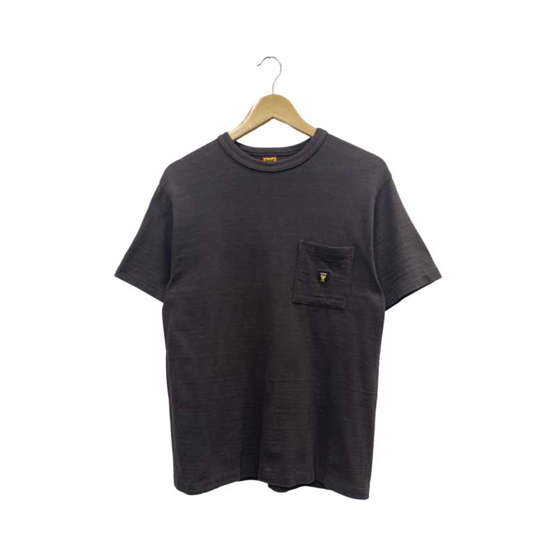 Human Made Black Pocket Tee - Stylish and Comfortable