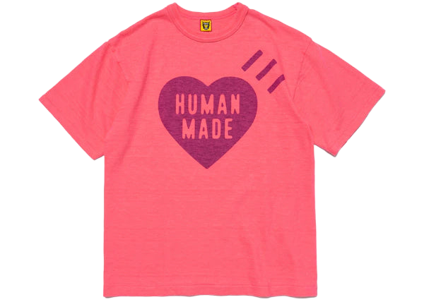 Human Made Color #1 T-Shirt Pink