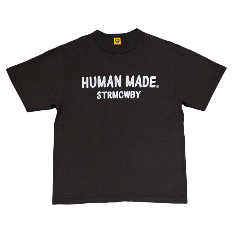 Human Made Polar Bear Rug Tee - Black