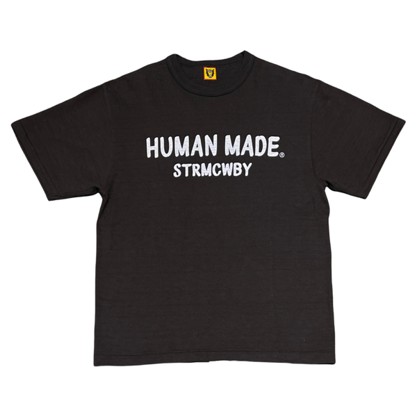 Human Made Polar Bear Rug Tee - Black