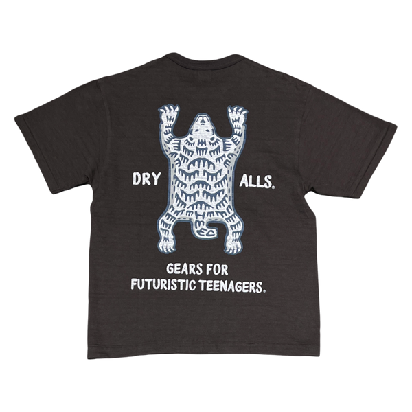 Human Made Polar Bear Rug Tee - Black
