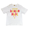 Human Made STRMCBY Tee White