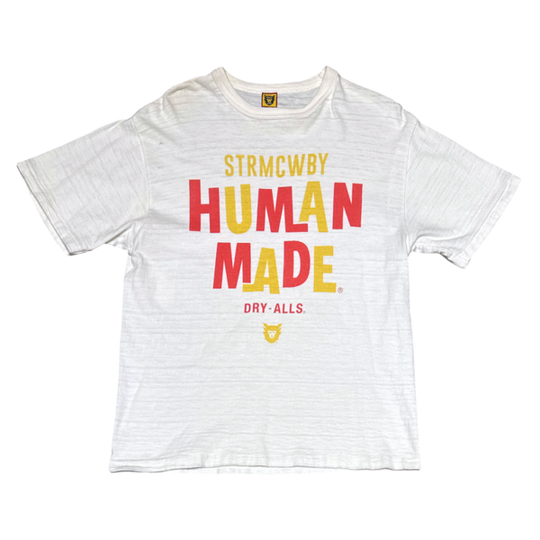 Human Made STRMCBY Tee White