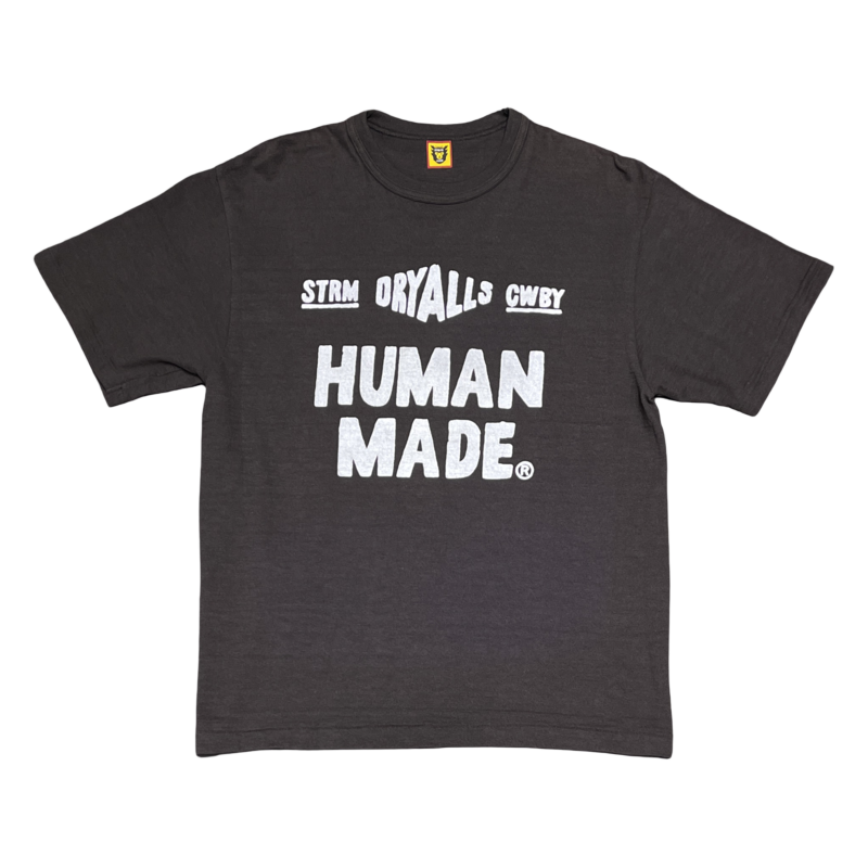 Human Made STRMCWBY Duck Tee - Black