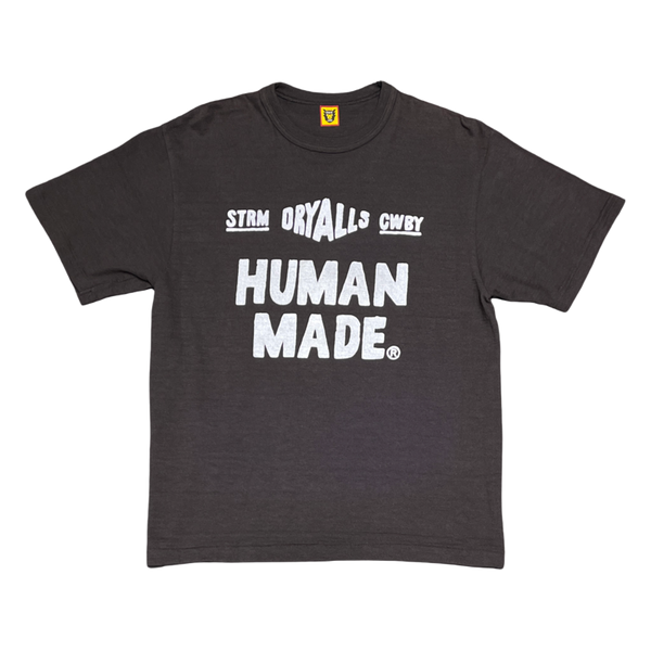 Human Made STRMCWBY Duck Tee - Black