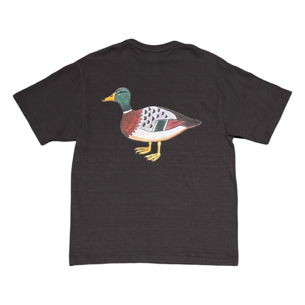 Human Made STRMCWBY Duck Tee - Black