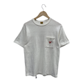 Human Made White Pocket Tee - Stylish and Comfortable